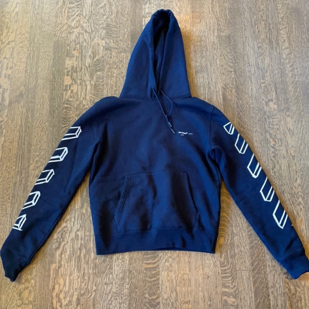 Amazing condition off white arrow hoodie UNSEX